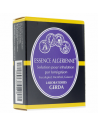 Essence algérienne, solution pour inhalation , rhume, rhinopharyngite- Boîte noire, avec violet et jaune