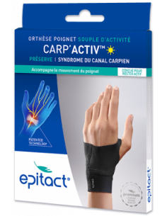 EPITACT CARP'ACTIV Orthèse poignet