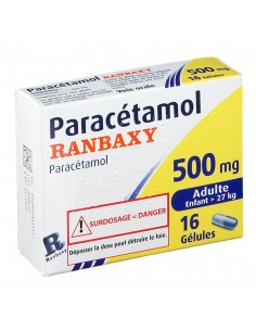 PARACETAMOL Ranbaxy 500mg