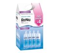 ReNu Solutions Multifonctions Lentilles Pack Spécial x4- Boîte blanche et bleue