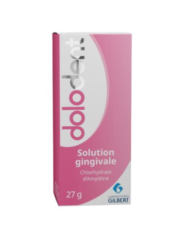 DOLODENT Solution Gingivale, 27mg