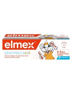 ELMEX Dentifrice Bébé 0 à 2 ans