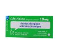 Cétirizine 10 mg BIOGARAN