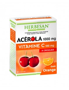 HERBESAN Acérola 1000 Orange