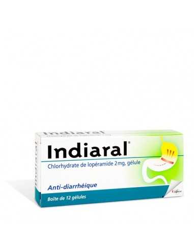 INDIARAL Anti diarrhées Gélule 2 mg