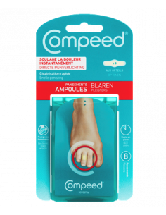 COMPEED Pansements ampoules Orteils