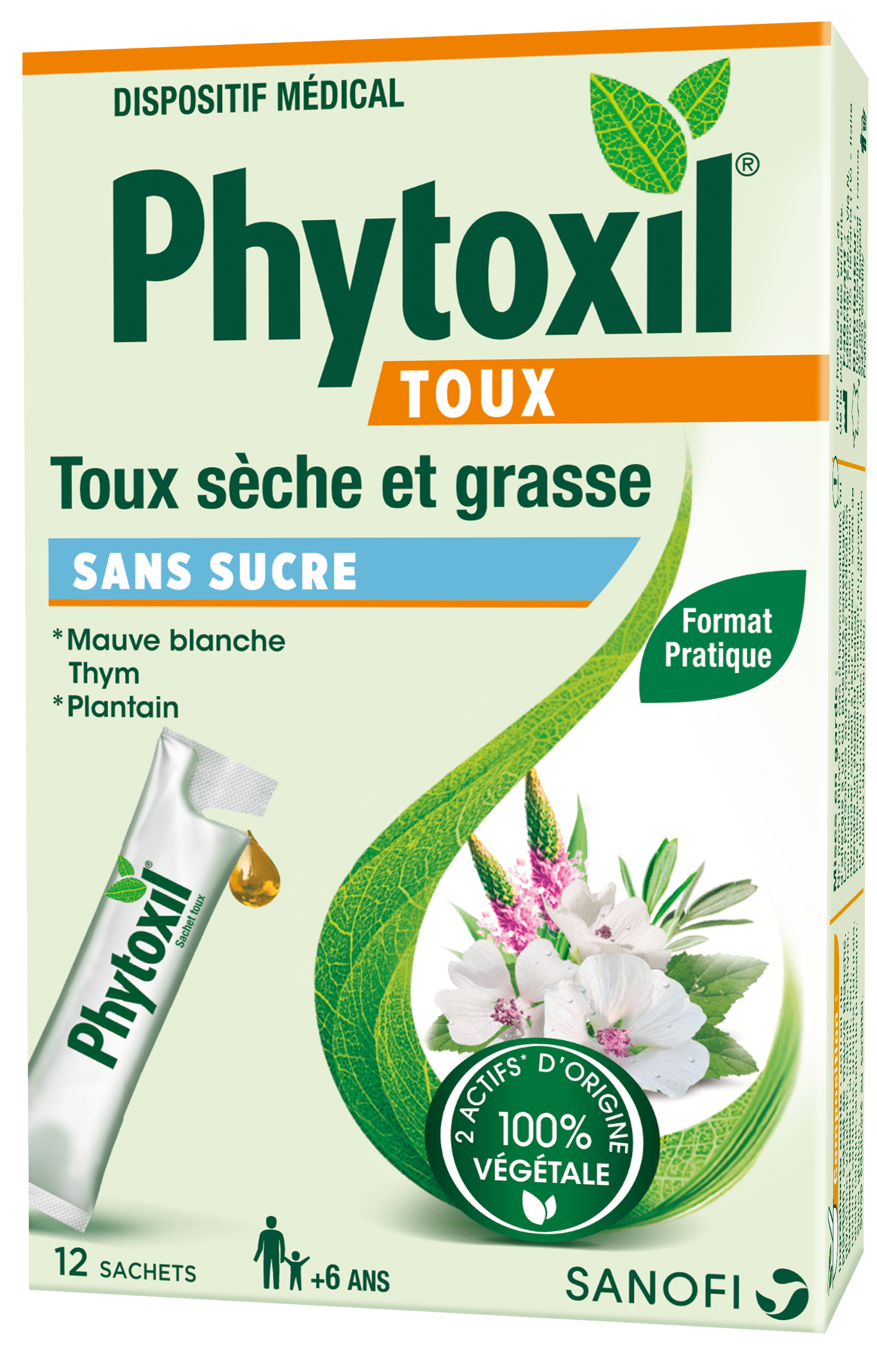 Pastilles gorge 20 pastilles Phytoxil PHYTOXIL